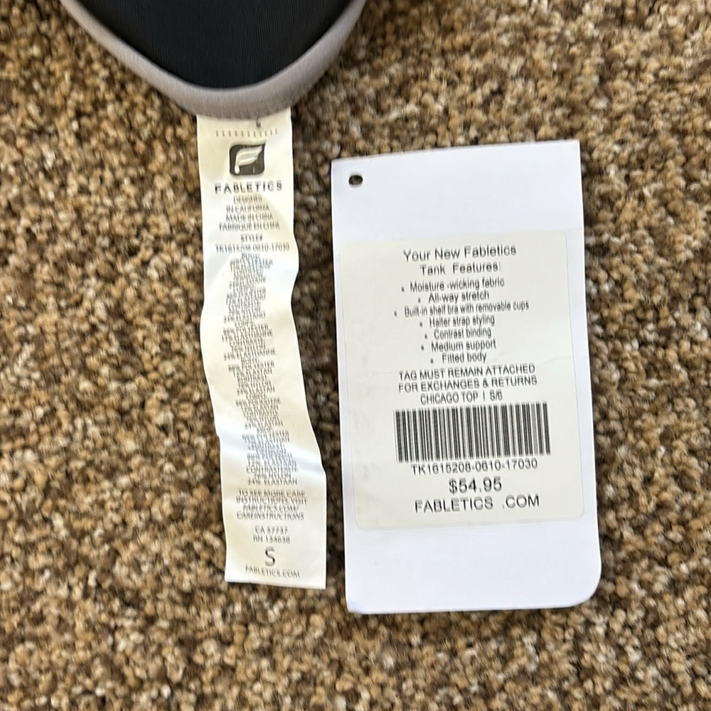 Fabletics WorkOut Tank - Picture 3 of 3